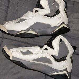 Jordan Men's High-Top Sneakers in Black, White & Gray